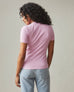 Women's Stretch Rib Crew Tee - Lilac Sachet